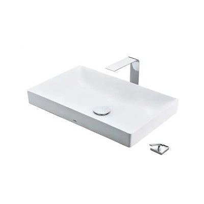 Chậu đặt bàn vành mỏng TOTO LT4716G19#XW