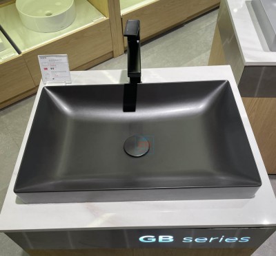 Chậu đặt bàn vành mỏng TOTO LT4716G19#MBL