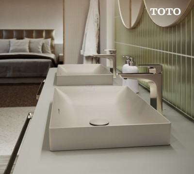 Chậu rửa mặt TOTO LT4716G19#MBE đặt bàn