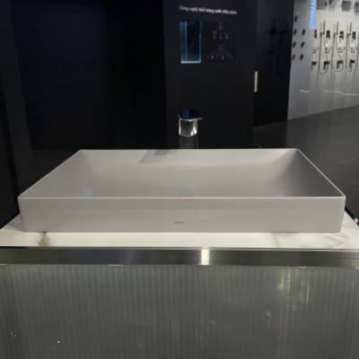 Chậu vành mỏng Linear Ceram TOTO LT4716G19#MGR