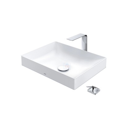 Chậu vành mỏng Linear Ceram TOTO LT4715G19#XW