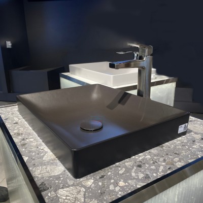 Chậu vành mỏng đặt bàn TOTO LT4715G19#MBL