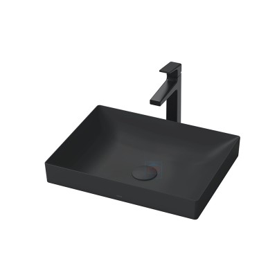 Chậu vành mỏng đặt bàn TOTO LT4715G19#MBL