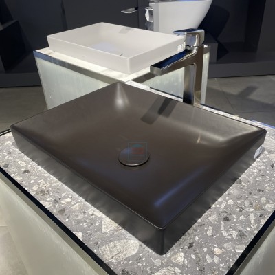 Chậu vành mỏng đặt bàn TOTO LT4715G19#MBL