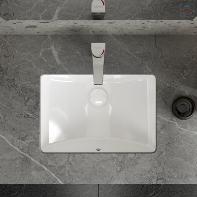 Chậu đặt âm bàn đá Viglacaera US2