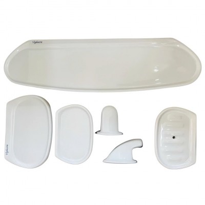 Bộ phụ kiện phòng tắm sứ cao cấp Viglacera SPK01