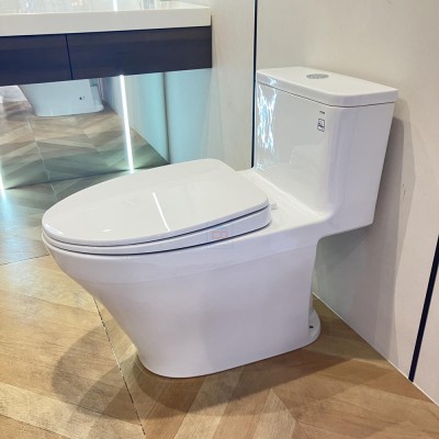 Bồn cầu TOTO MS857DT10 nắp đóng êm