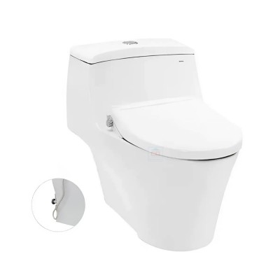 Bồn cầu 1 khối nắp cơ TOTO MS823DRE2( GIÁ KM TÍNH TỪ 20/4- 17/5)