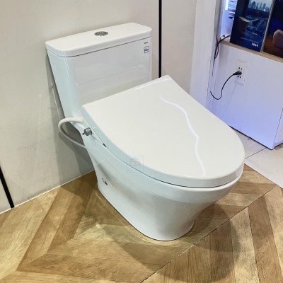 Bồn cầu 1 khối nắp rửa cơ TOTO MS857DE4( GIÁ KM TÍNH TỪ 20/4- 17/5)