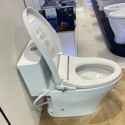 Bồn cầu 1 khối nắp rửa cơ TOTO MS857DE4( GIÁ KM TÍNH TỪ 20/4- 17/5)