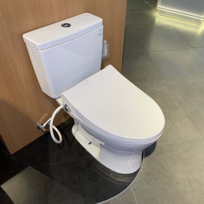 Bồn cầu 2 khối nắp cơ TOTO CS735DE4