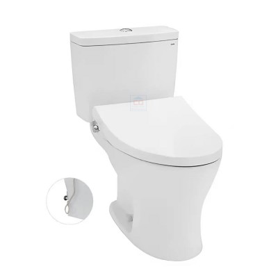 Bồn cầu 2 khối nắp cơ TOTO CS735DE4