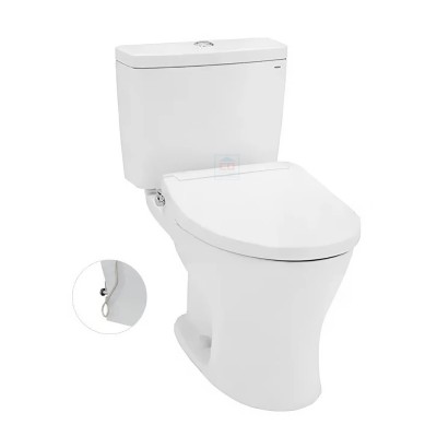 Bồn cầu nắp rửa cơ TOTO CS735DE2