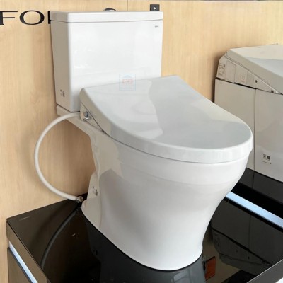 Bồn cầu 2 khối nắp rửa cơ TOTO CS326DE4