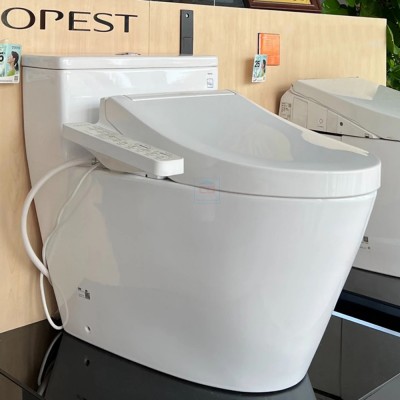 Bồn cầu 1 khối nắp điện tử TOTO MS625DW16