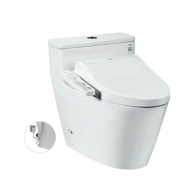 Bồn cầu 1 khối nắp điện tử TOTO MS625DW16