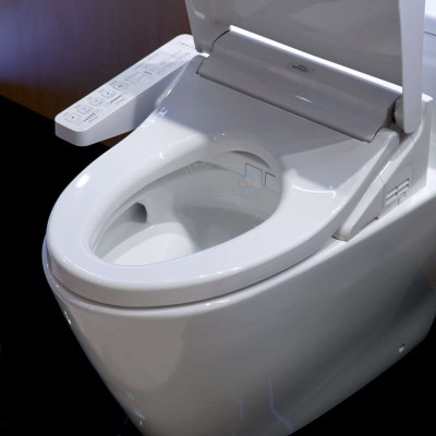 Bồn cầu 1 khối nắp điện tử TOTO MS625DW16