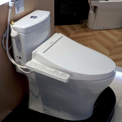 Bồn cầu nắp rửa điện tử TOTO MS889DRW16