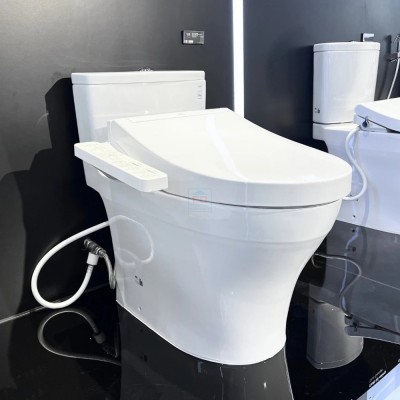 Bồn cầu nắp rửa điện tử TOTO MS885DW16