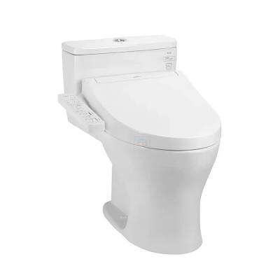 Bồn cầu 1 khối nắp điện tử TOTO MS855DW16