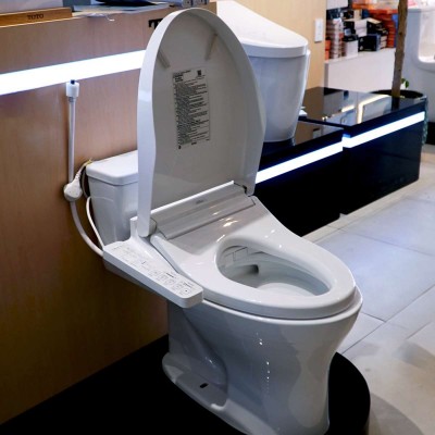 Bồn cầu 1 khối nắp điện tử TOTO MS855DW16