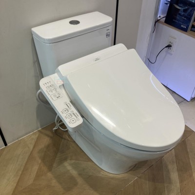 Bồn cầu 1 khối nắp điện tử TOTO MS857DW18