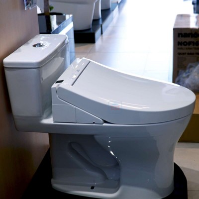 Bồn cầu nắp rửa điện tử TOTO MS855DW14