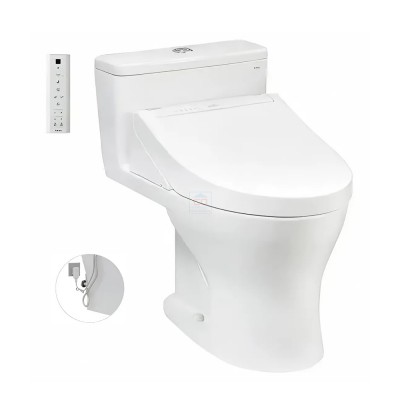 Bồn cầu nắp rửa điện tử TOTO MS855DW14