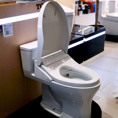 Bồn cầu nắp rửa điện tử TOTO MS855DW14