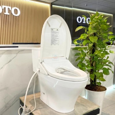 Bồn cầu TOTO MS857DW14 nắp điện tử