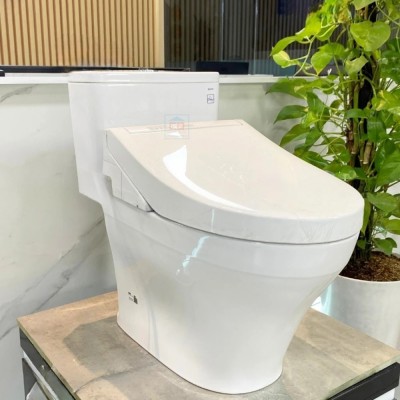Bồn cầu nắp rửa điện tử TOTO MS857CDW15