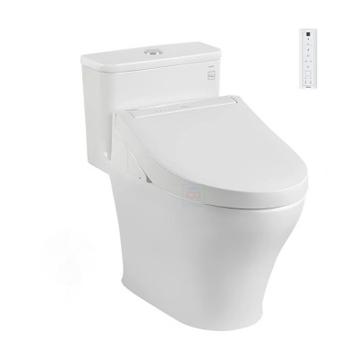 Bồn cầu nắp rửa điện tử TOTO MS857CDW15