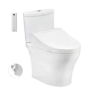 Bồn cầu TOTO CS838DW14 nắp điện tử ( GIÁ KM TÍNH TỪ 20/4- 17/5)