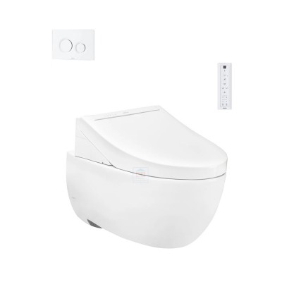 Bồn cầu treo tường TOTO CW812RA/TCF24410AAA/WH172A/MB174P#WH