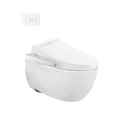 Bồn cầu treo tường TOTO CW812RA/TCF23410AAA/WH172A/MB174P#WH