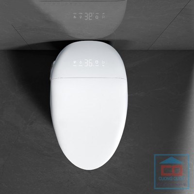 Bồn cầu chăm sóc thông minh cao cấp Basic FLY X5 AUTO OPEN