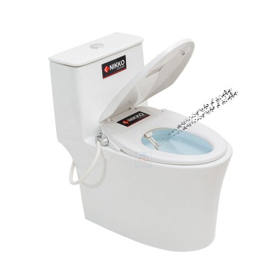 Bồn cầu nắp rửa cơ Nikko BC-P6001