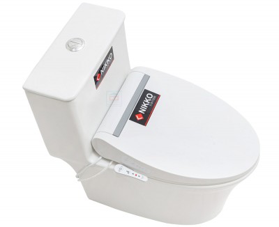 Bồn cầu nắp điện tử Nikko BC-P39031
