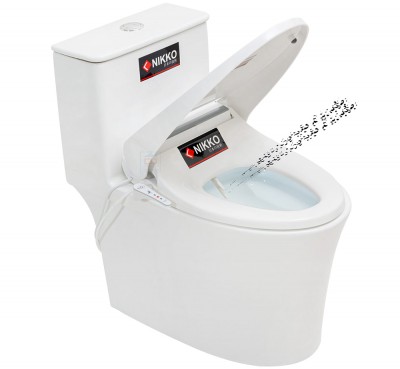 Bồn cầu nắp điện tử Nikko BC-P39031