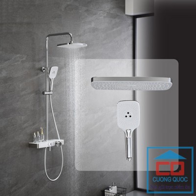 Sen cây tắm nóng lạnh an toàn nhiệt Basic BW-9001