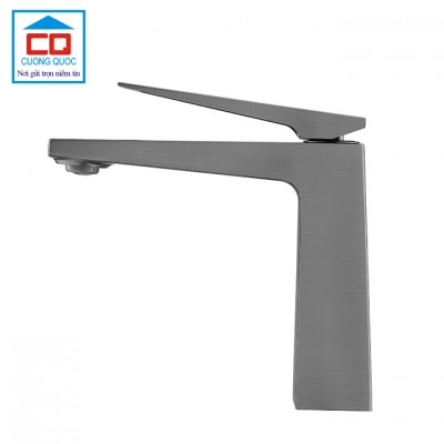 Vòi lavabo nóng lạnh Basic Lucas-LT màu PVD Titan