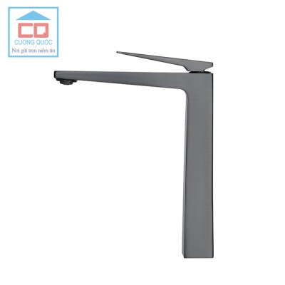 Vòi lavabo nóng lạnh Basic Lucas-HT màu PVD Titan