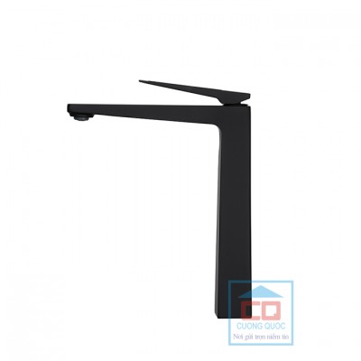 Vòi lavabo nóng lạnh Basic Lucas-HB màu PVD Black