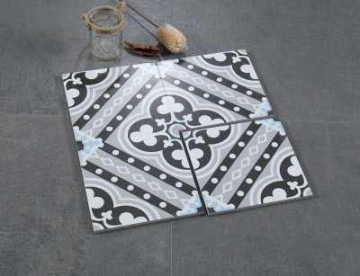 Gạch bông men 20x20cm DC211