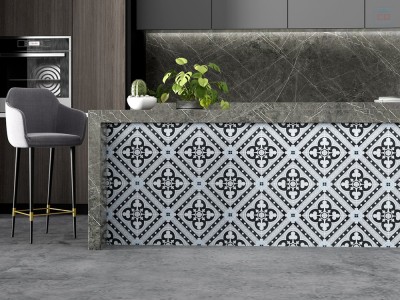 Gạch bông men 20x20cm DC211