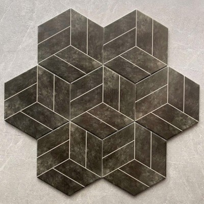 Gạch bông lục giác 20x23cm DZ2303