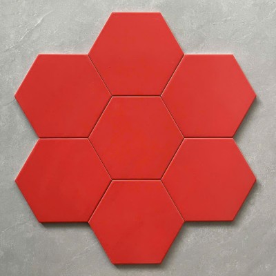 Gạch bông lục giác 20x23cm GOL23205