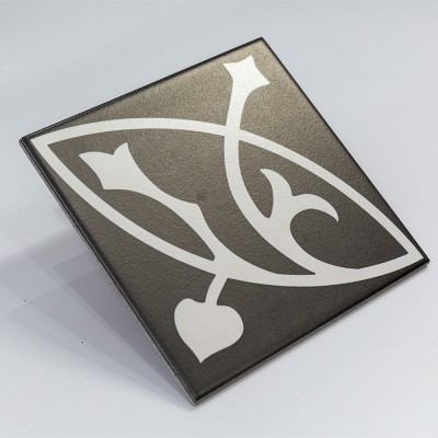 Gạch bông men 20x20cm DS2906