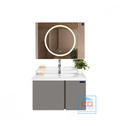 Bộ tủ gương phòng tắm Basic cao cấp HELEN-2
