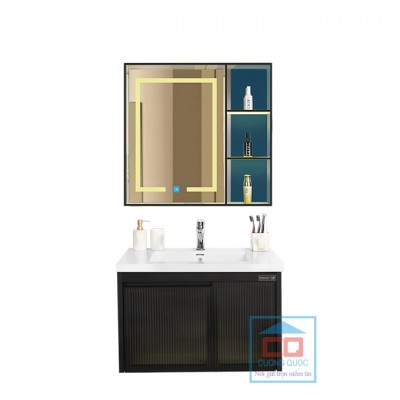 Bộ tủ gương phòng tắm Basic cao cấp GOLDEN-1
